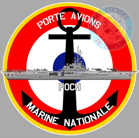 PORTE AVIONS FOCH PE178