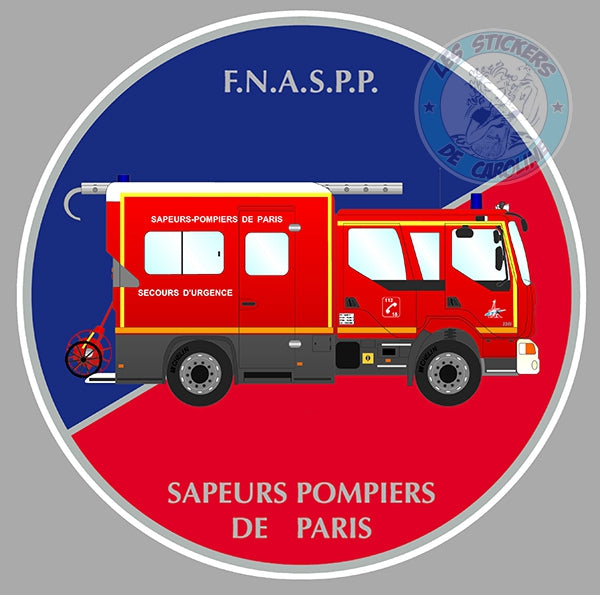 Décalcomanies / Decals Blason Des Pompiers De Paris - Échelle 1/43 - Pour Maquettes Ou Décoration