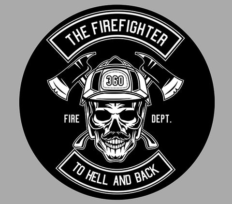 POMPIERS SKULL USA PE214