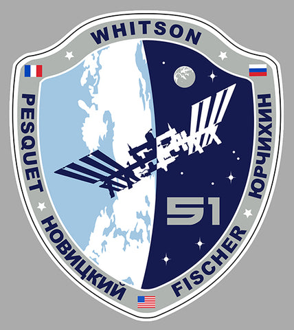 MISSION SPATIALE PESQUET PF013