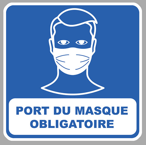 PORT DU MASQUE OBLIGATOIRE PF022