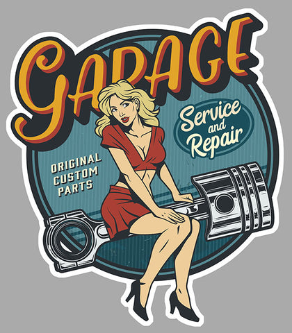 PINUP GARAGE PISTON PF033