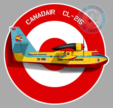 CANADAIR CL-215 TURC PF037