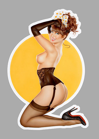 PIN UP SEXY PF043