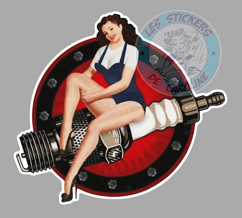 PIN UP VINTAGE BOUGIE PF047