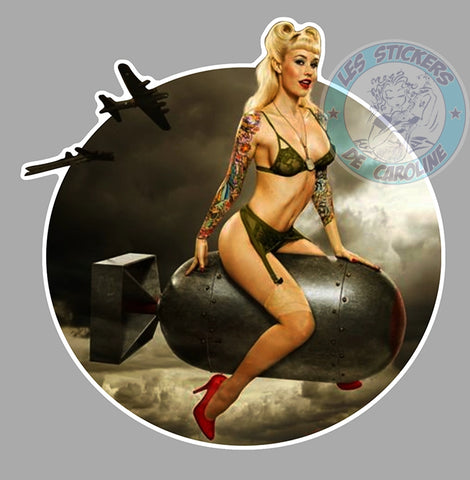 PINUP BOMBE PF048