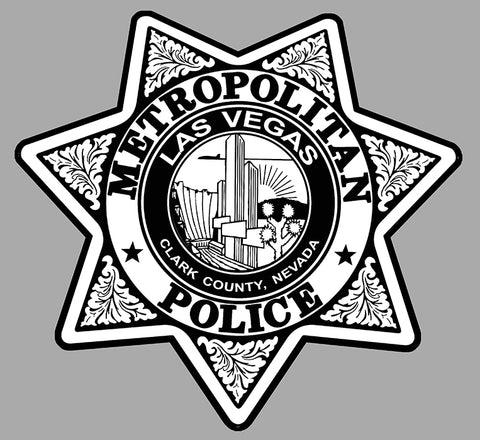 POLICE LAS VEGAS NEVADA PF088