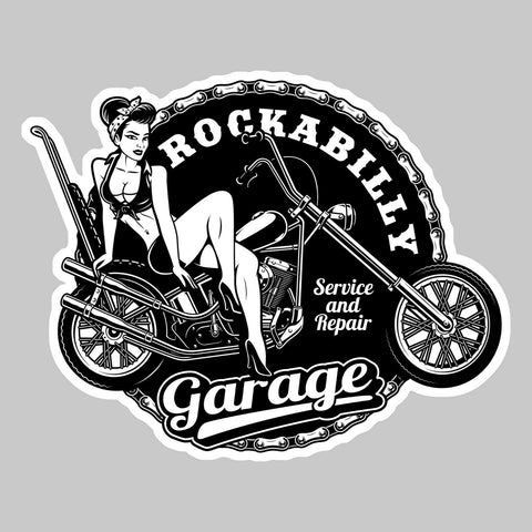 PINUP GARAGE BIKER PF049