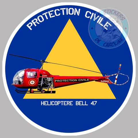 Hélicoptère BELL 47 PZ006