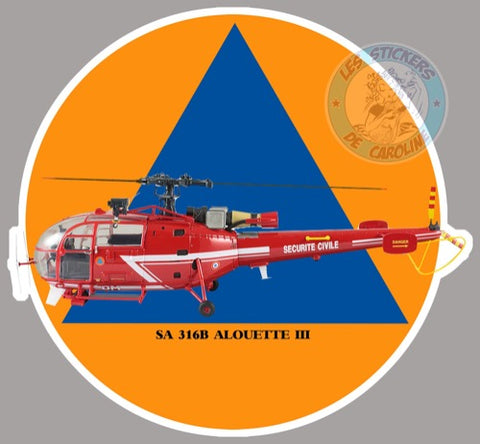 ALOUETTE 3 PZ007