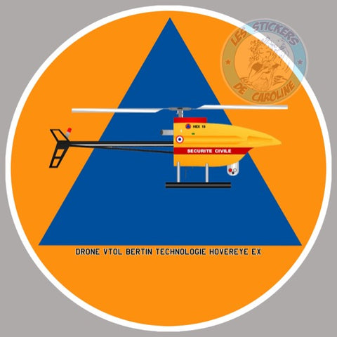 DRONE PROTECTION CIVILE PZ019