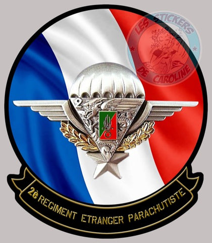 2ème REP PARACHUTISTE PZ026