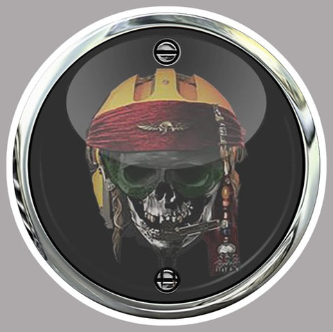 PILOTE SKULL PZ031