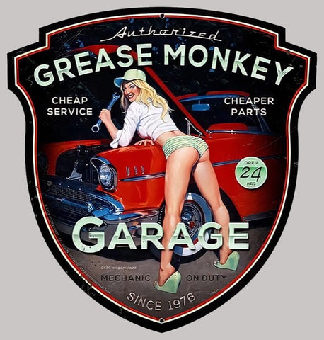 GARAGE PINUP PZ049
