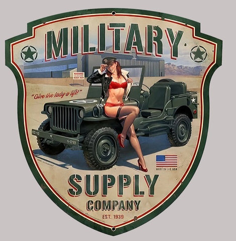 PINUP US ARMY PZ050