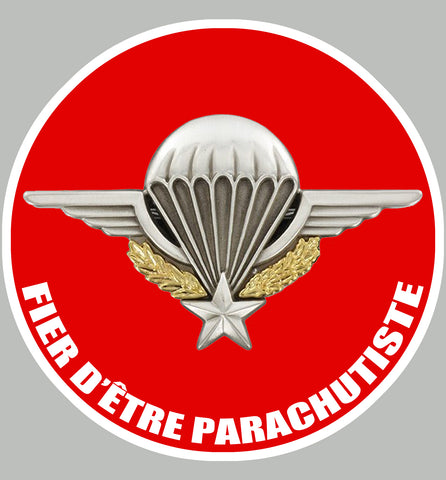 FIER PARACHUTISTE PZ056