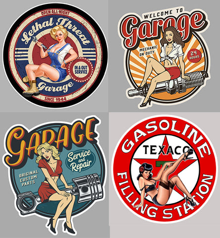 LOT 4 PINUP GARAGE