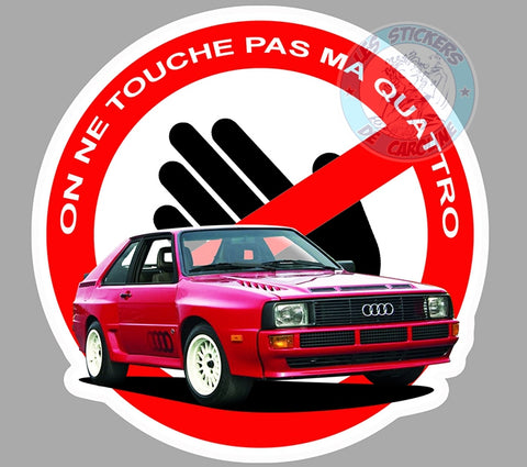 TOUCHE PAS AUDI QUATTRO QA011