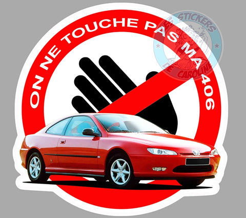TOUCHE PAS MA 406 PEUGEOT QA012