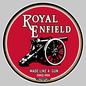 LOGO ROYAL ENFIELD RA034