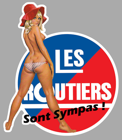 LES ROUTIERS SYMPAS PINUP RA126