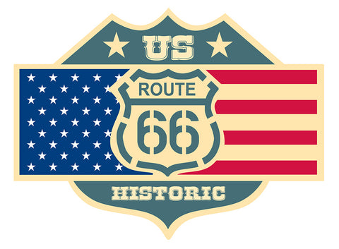 ROAD 66 ROUTE AMERIQUE RA138