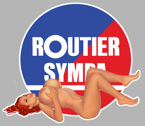 ROUTIER SYMPA PINUP RB011