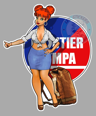 LES ROUTIERS PINUP RB075