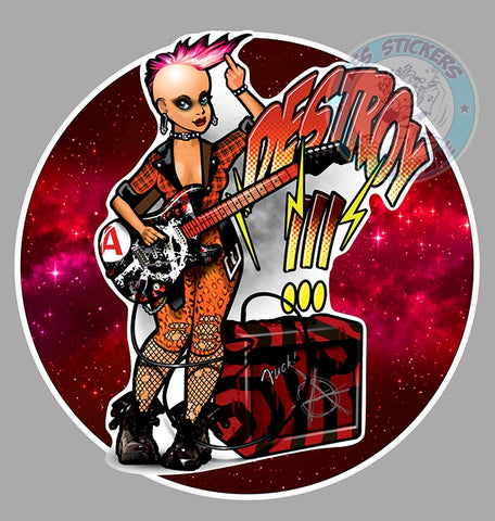 PUNK ROCK PINUP RB083