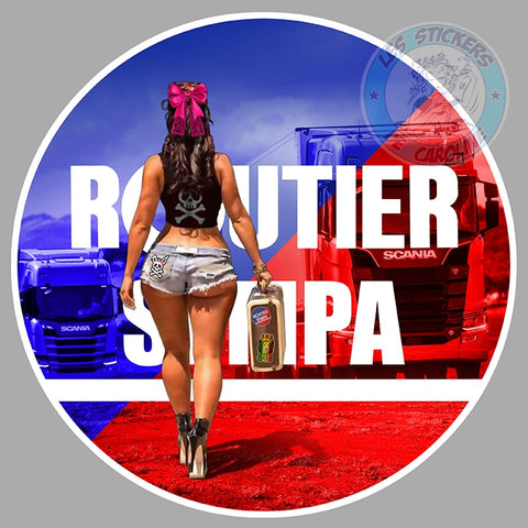 LES ROUTIERS PINUP RB086