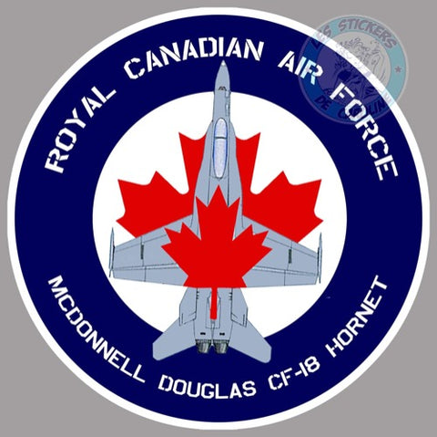 COCARDE HORNET CANADA RZ001