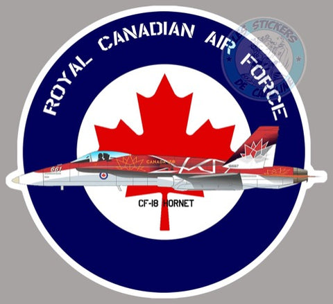 F-18 HORNET CANADA RZ003