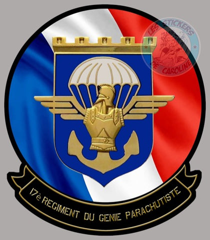 17è RGP PARACHUTISTE RZ009