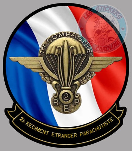 2ème REP PARACHUTISTE RZ045