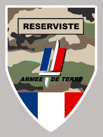 RESERVISTE ARMEE DE TERRE RZ022