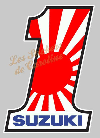 NUMERO 1 SUZUKI SA039