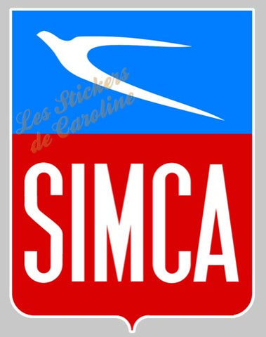 LOGO SIMCA SA050