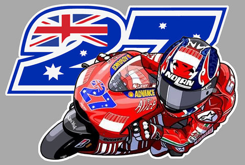 27 CASEY STONER SA155