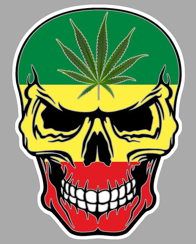 TETE DE MORT JAMAIQUE SA170