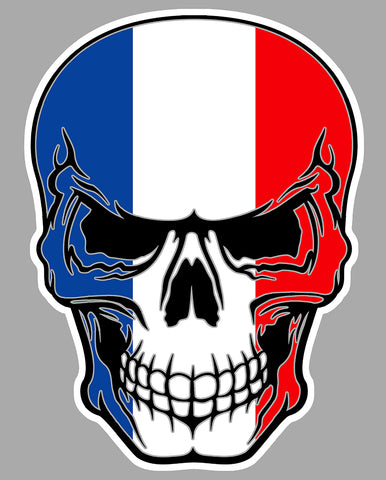 Pin's Tête de mort ailée, Biker Pin's Tête de mort ailée, Biker