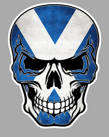 TETE DE MORT ECOSSE SB063