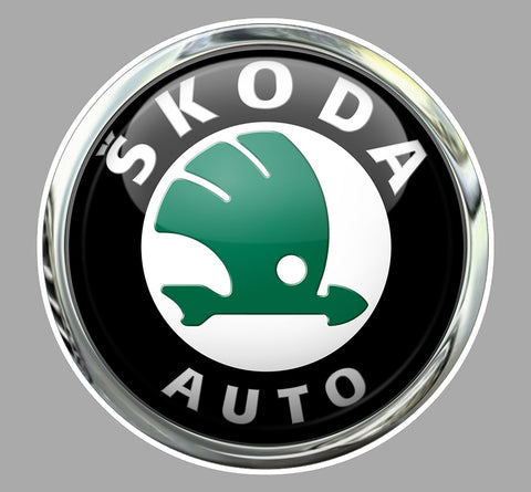 LOGO SKODA SB068