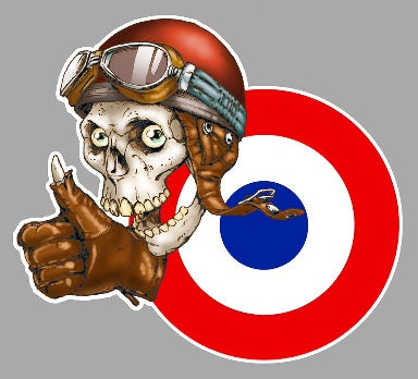 SKULL PILOTE FRANCE SC006