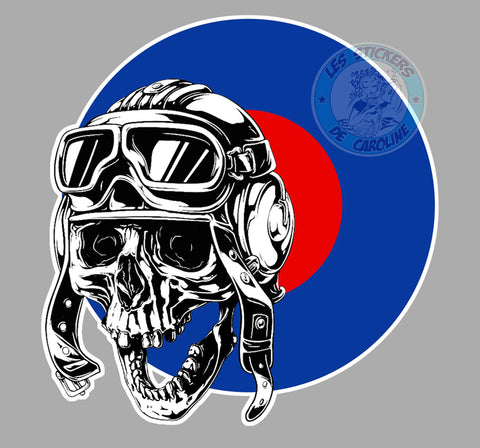 SKULL RAF SC020