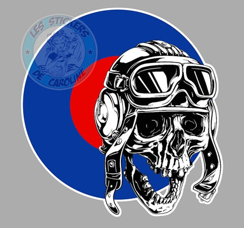 SKULL RAF SC021