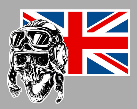 SKULL ANGLAIS SC023