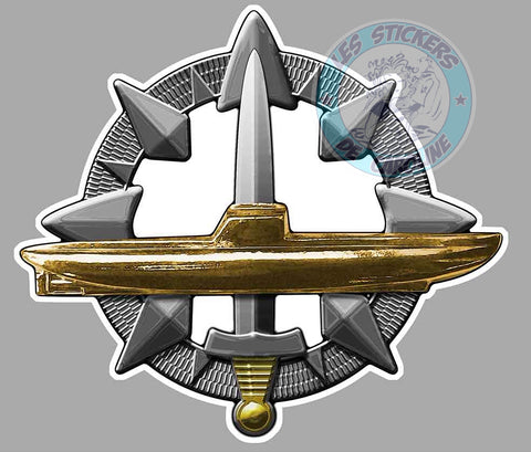 INSIGNE SOUS-MARINIER SC114