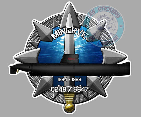SOUS-MARIN MINERVE SC125