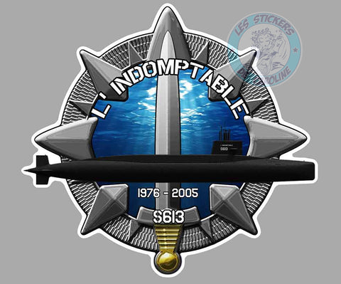 SOUS-MARIN INDOMPTABLE SC134