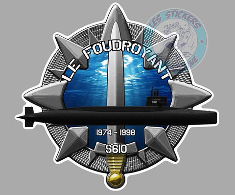 SOUS-MARIN FOUDROYANT SC135
